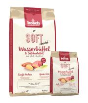 bosch HPC Soft+ Maxi WATER BUFFALO & Sweetpotato 12,5kg+2,5kg